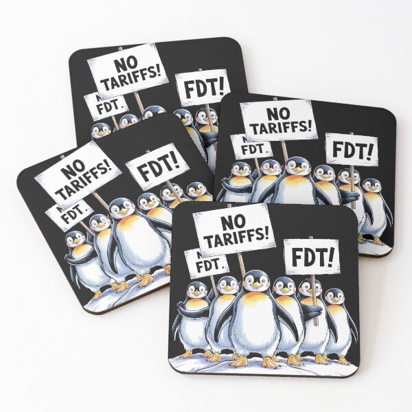 Item preview, No Tariffs Shirt, FDT Shirt, Funny Trump designed and sold by Nekusa.