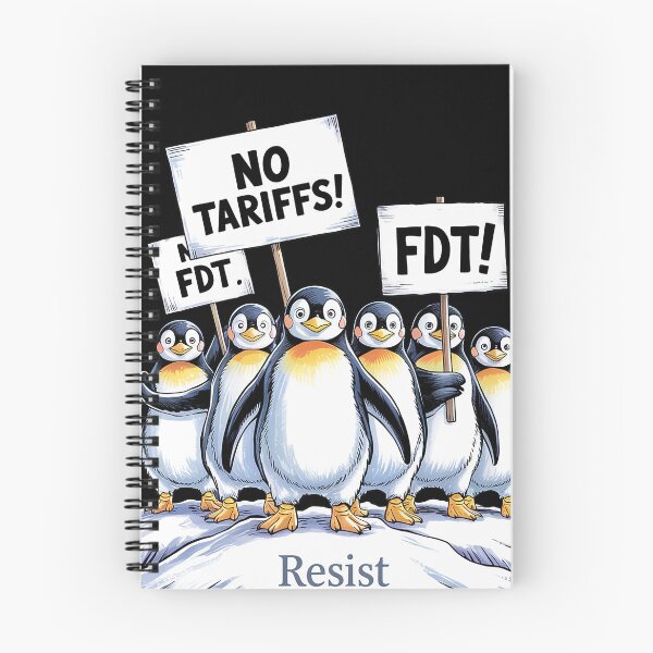 Item preview, No Tariffs Shirt, FDT Shirt, Funny Trump designed and sold by Nekusa.