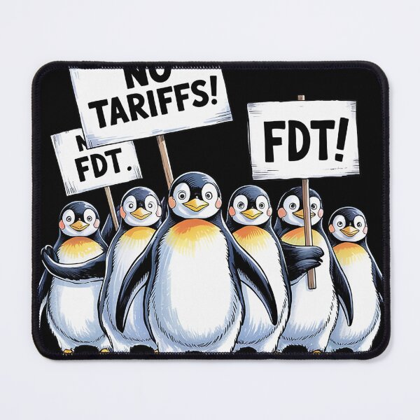 Item preview, No Tariffs Shirt, FDT Shirt, Funny Trump designed and sold by Nekusa.