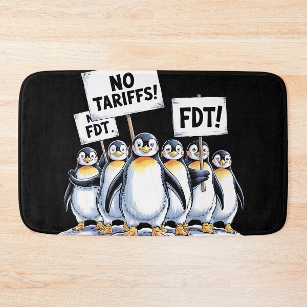 Item preview, No Tariffs Shirt, FDT Shirt, Funny Trump designed and sold by Nekusa.