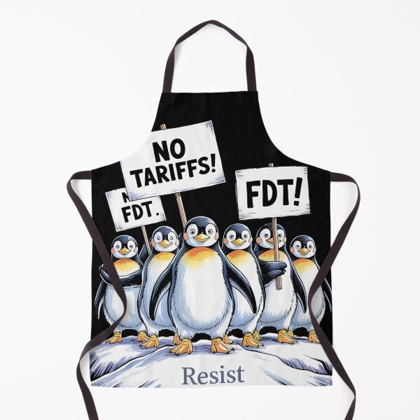 Item preview, No Tariffs Shirt, FDT Shirt, Funny Trump designed and sold by Nekusa.