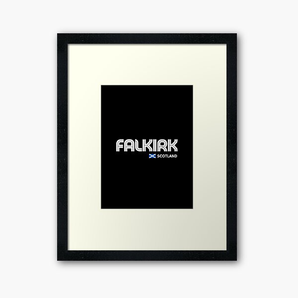 Item preview, Falkirk - Scotland  designed and sold by Sketch-Shack.