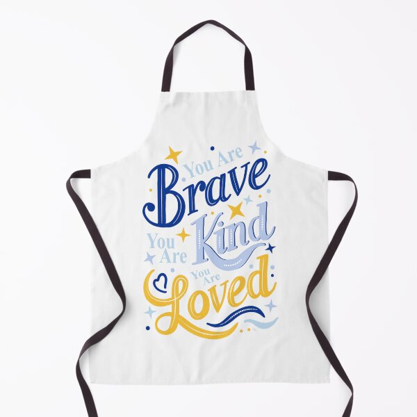 Item preview, You are Brave quote  designed and sold by MPillustration.