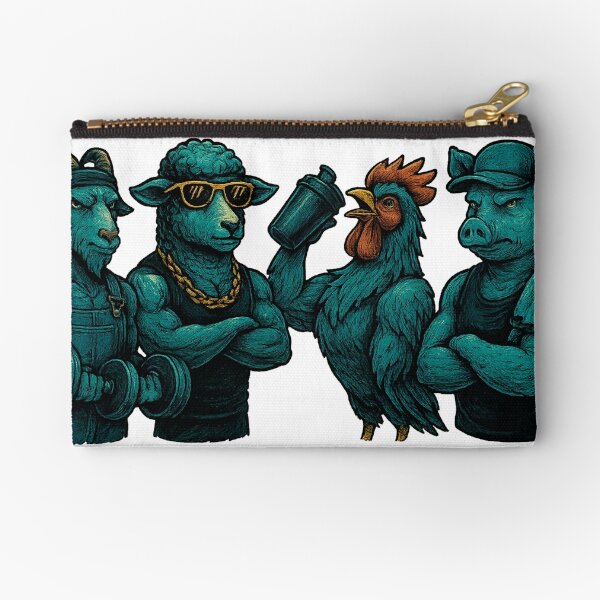 Item preview, Buff Barnyard Animals designed and sold by Mjonkey.