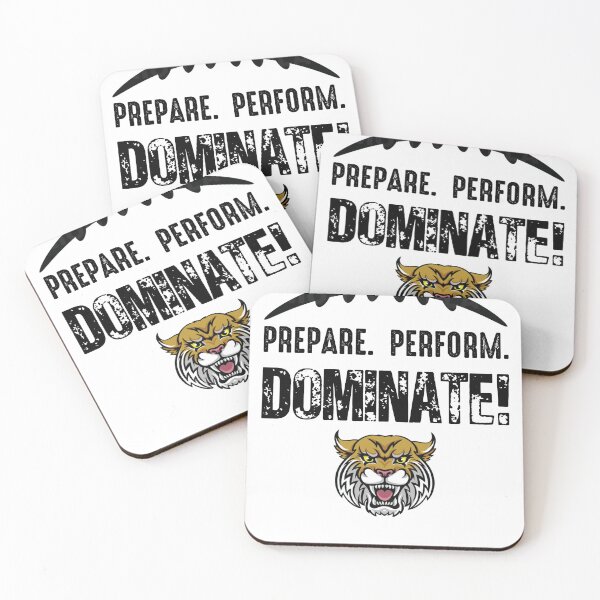 Item preview, Summer camp football dominate wildcats designed and sold by GameChangerllc.