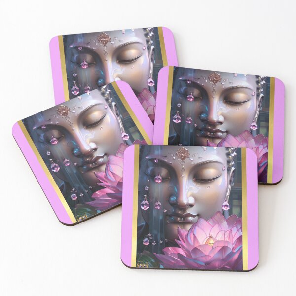 Item preview, Pink Lotus Quan Yin designed and sold by Joy Shuliana.
