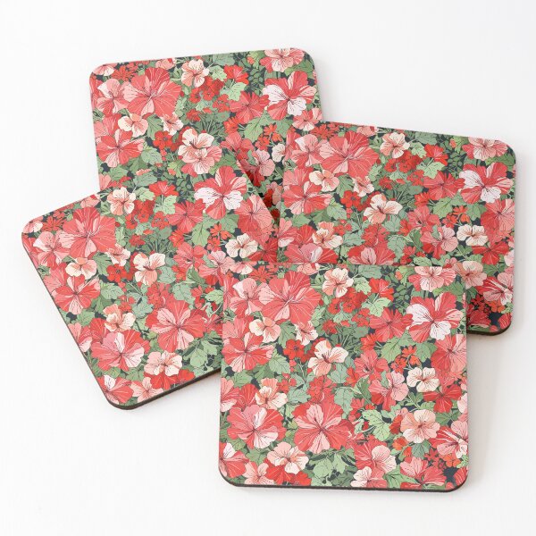 Item preview, Geranium Flower Bundle designed and sold by CoolPixels.