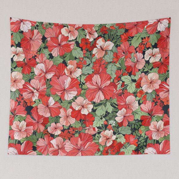 Item preview, Geranium Flower Bundle designed and sold by CoolPixels.