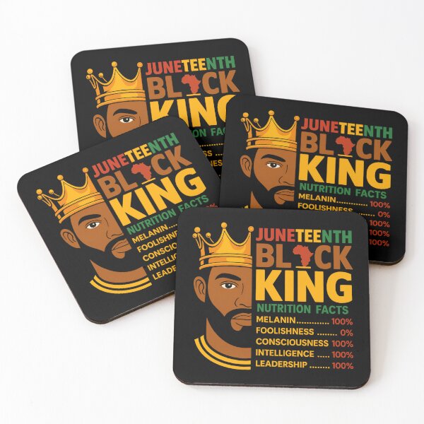 Item preview, Juneteenth Black Nutrition Facts Pride African  designed and sold by Blok45.