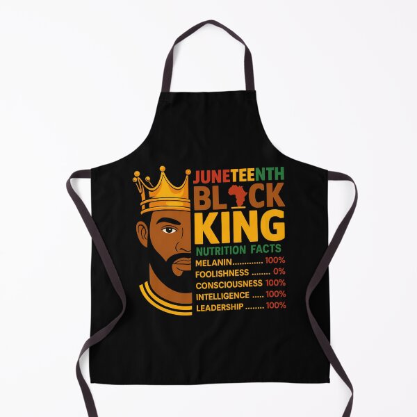 Item preview, Juneteenth Black Nutrition Facts Pride African designed and sold by Blok45.