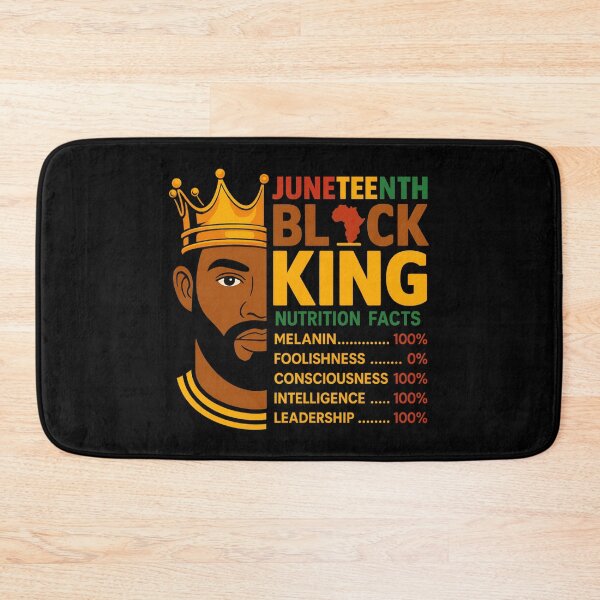 Item preview, Juneteenth Black Nutrition Facts Pride African  designed and sold by Blok45.