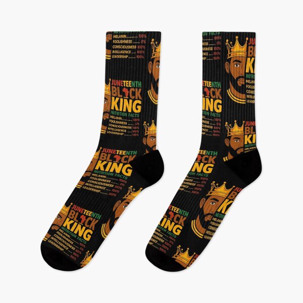 Item preview, Juneteenth Black Nutrition Facts Pride African  designed and sold by Blok45.