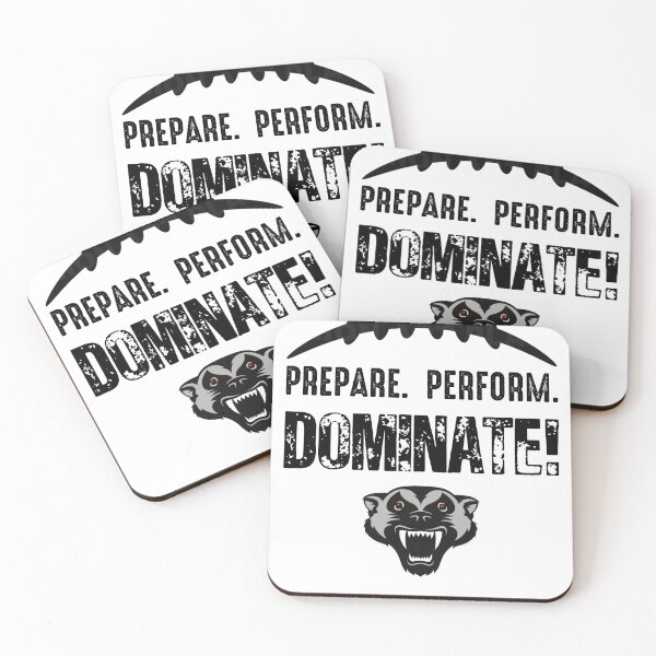 Item preview, Summer camp football dominate wolverines designed and sold by GameChangerllc.