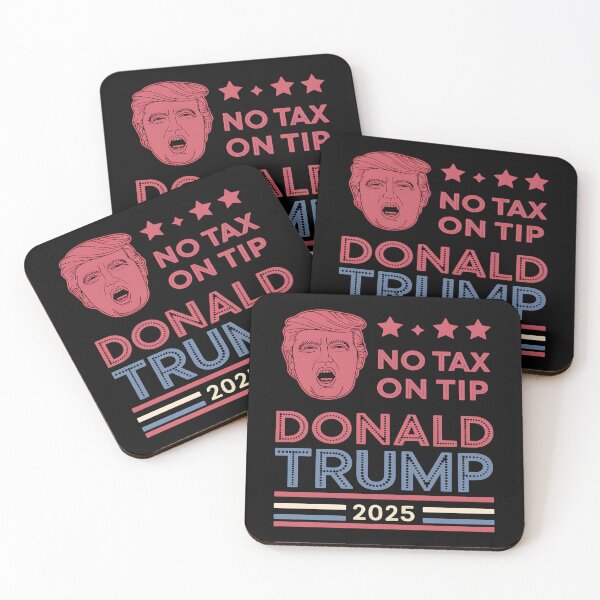 Item preview, No Tax On Tips, Donal Trump Election 2024 designed and sold by Nekusa.