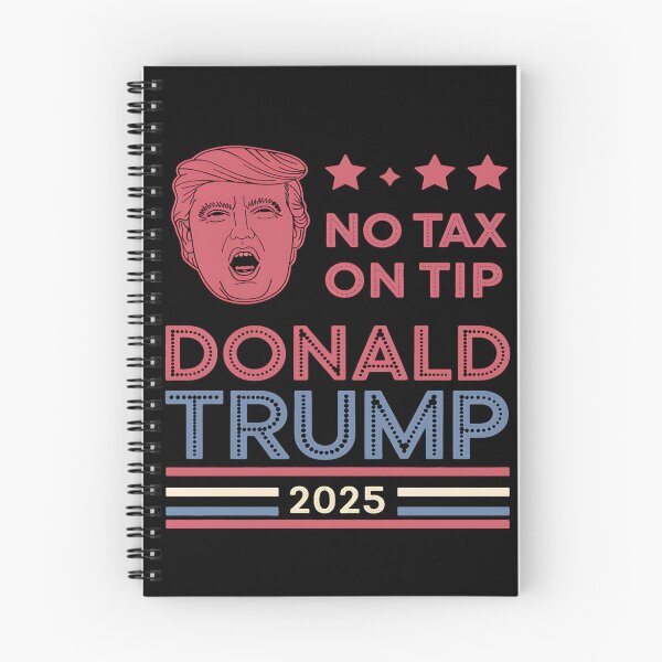 Item preview, No Tax On Tips, Donal Trump Election 2024 designed and sold by Nekusa.