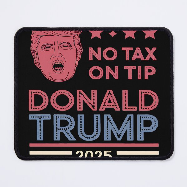Item preview, No Tax On Tips, Donal Trump Election 2024 designed and sold by Nekusa.