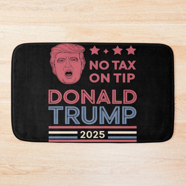 Item preview, No Tax On Tips, Donal Trump Election 2024 designed and sold by Nekusa.