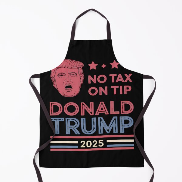 Item preview, No Tax On Tips, Donal Trump Election 2024 designed and sold by Nekusa.