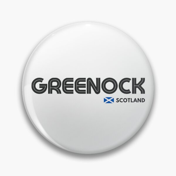 Item preview, Greenock - Scotland  designed and sold by Sketch-Shack.