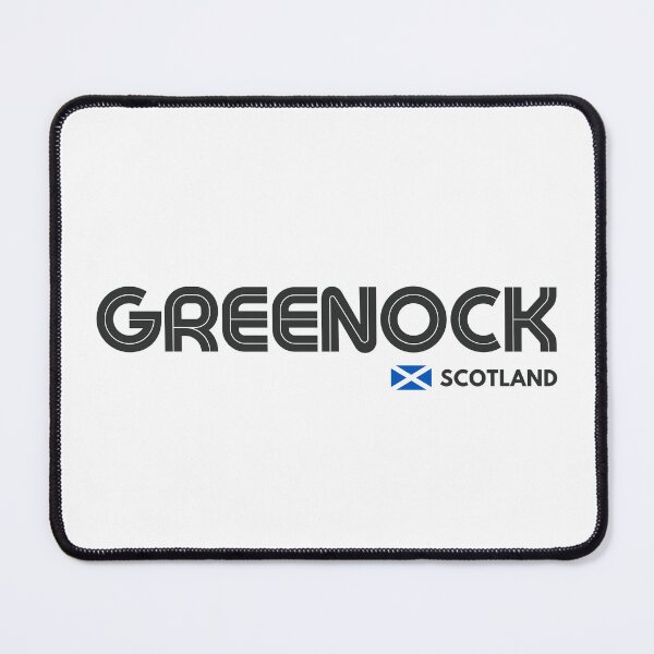 Item preview, Greenock - Scotland designed and sold by Sketch-Shack.