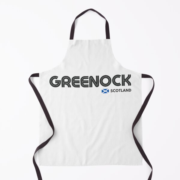 Item preview, Greenock - Scotland  designed and sold by Sketch-Shack.