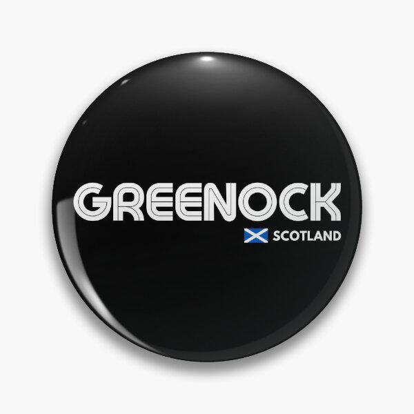 Item preview, Greenock - Scotland  designed and sold by Sketch-Shack.