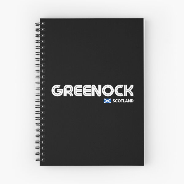 Item preview, Greenock - Scotland  designed and sold by Sketch-Shack.