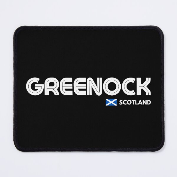 Item preview, Greenock - Scotland designed and sold by Sketch-Shack.