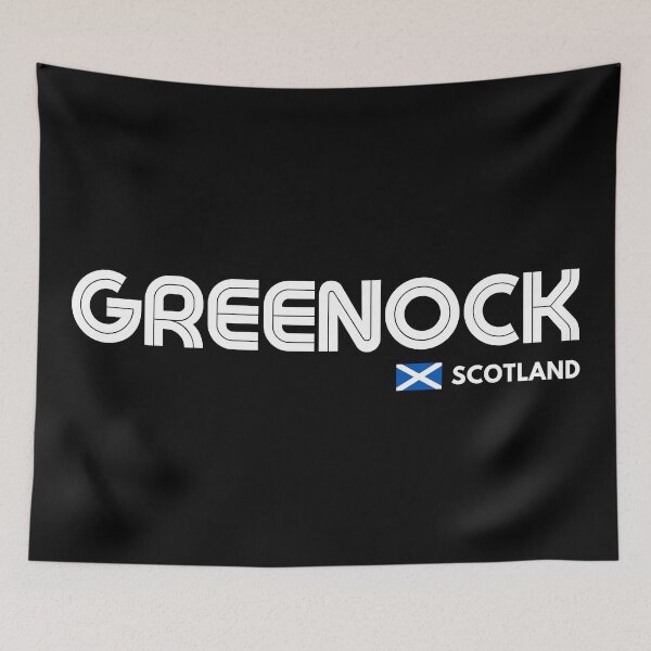 Item preview, Greenock - Scotland  designed and sold by Sketch-Shack.