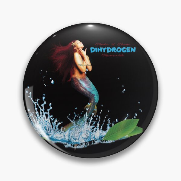 Item preview, Make It Clean – Dihydrogen Monoxide, Mermaid Art | Alt Anime & Dark Edge designed and sold by GraphixKing999.