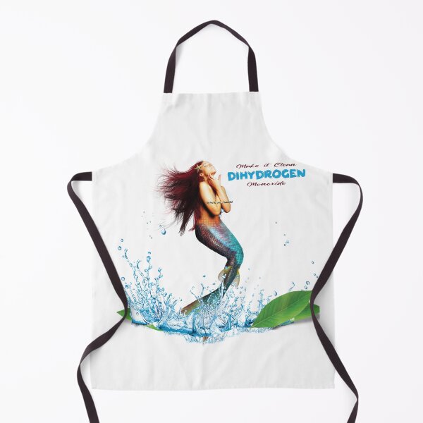 Item preview, Make It Clean – Dihydrogen Monoxide, Mermaid Art | Alt Anime & Dark Edge designed and sold by GraphixKing999.