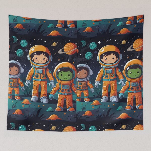 Item preview, Lil’ Space Explorers designed and sold by Ejoy Fashion.