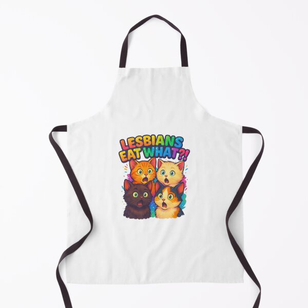 Item preview, Lesbians Eat What?!! Funny Pride Month LGBTQ designed and sold by Divine Ease.