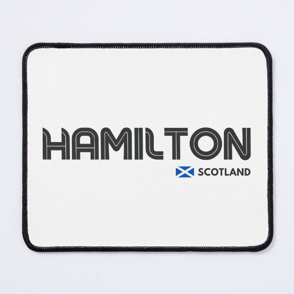 Item preview, Hamilton - Scotland designed and sold by Sketch-Shack.