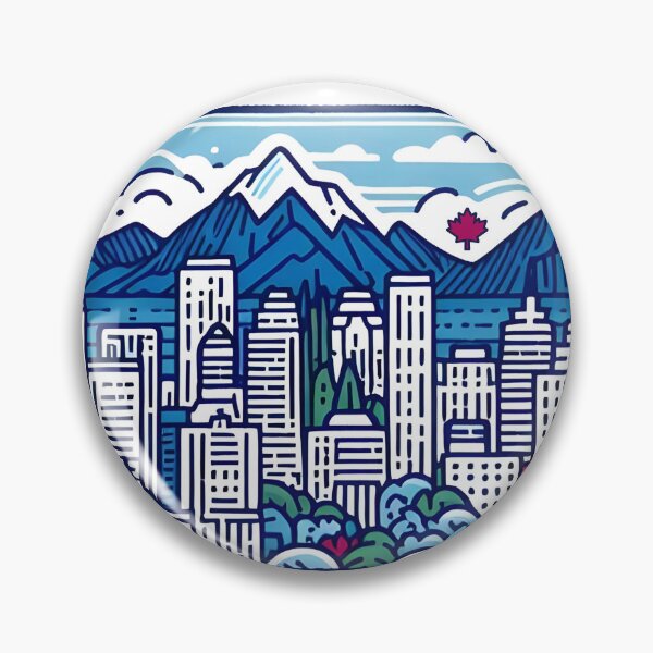 Item preview, Vancouver British Columbia Canada  designed and sold by HowToCanadian.