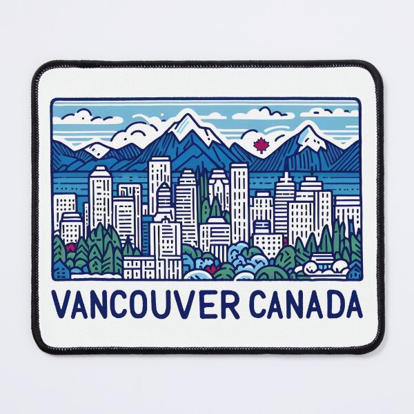 Item preview, Vancouver British Columbia Canada designed and sold by HowToCanadian.