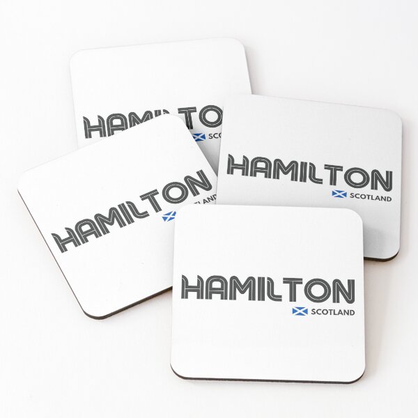 Item preview, Hamilton - Scotland  designed and sold by Sketch-Shack.