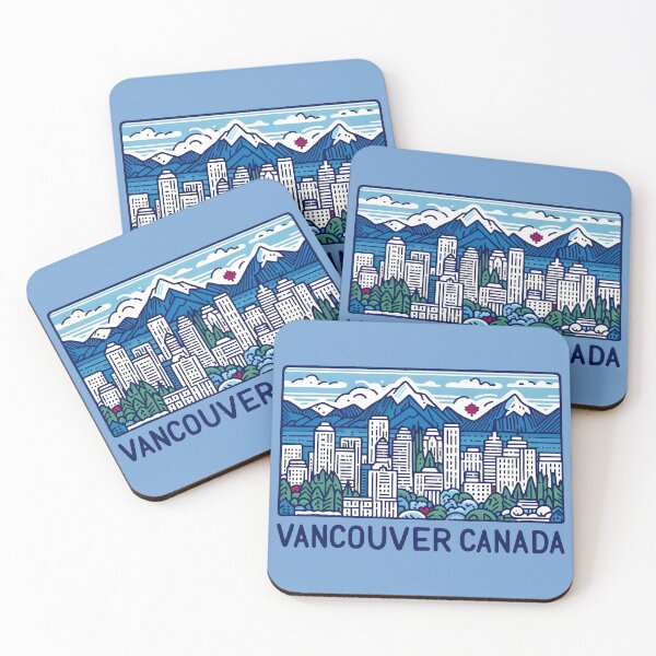 Item preview, Vancouver British Columbia Canada  designed and sold by HowToCanadian.