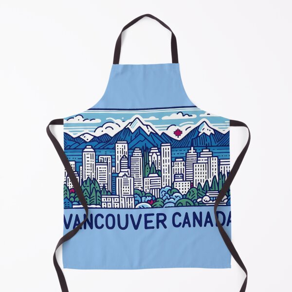 Item preview, Vancouver British Columbia Canada  designed and sold by HowToCanadian.