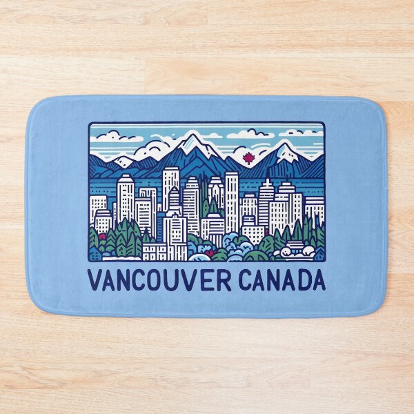 Item preview, Vancouver British Columbia Canada  designed and sold by HowToCanadian.