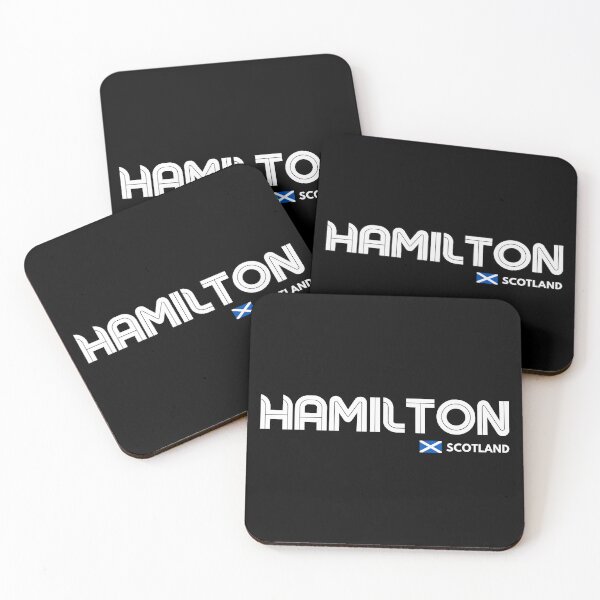 Item preview, Hamilton - Scotland  designed and sold by Sketch-Shack.