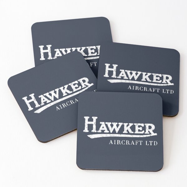Item preview, Hawker Aircraft Vintage Logo designed and sold by 909 Apparel®.