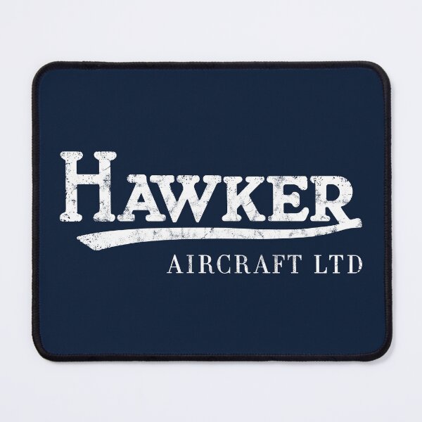 Item preview, Hawker Aircraft Vintage Logo designed and sold by 909 Apparel®.