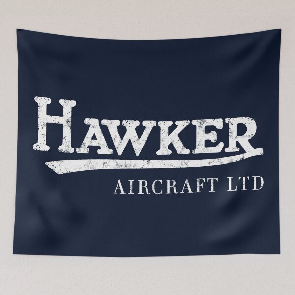 Item preview, Hawker Aircraft Vintage Logo designed and sold by 909 Apparel®.