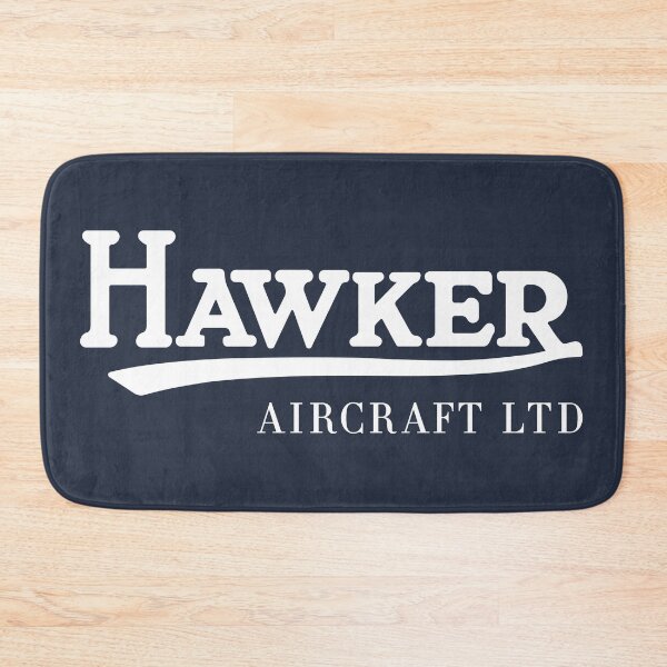 Item preview, Hawker Aircraft Vintage Logo designed and sold by 909 Apparel®.
