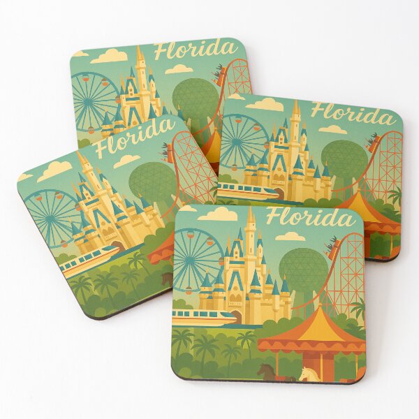Item preview, Orlando Poster Style designed and sold by TravelMarvel.