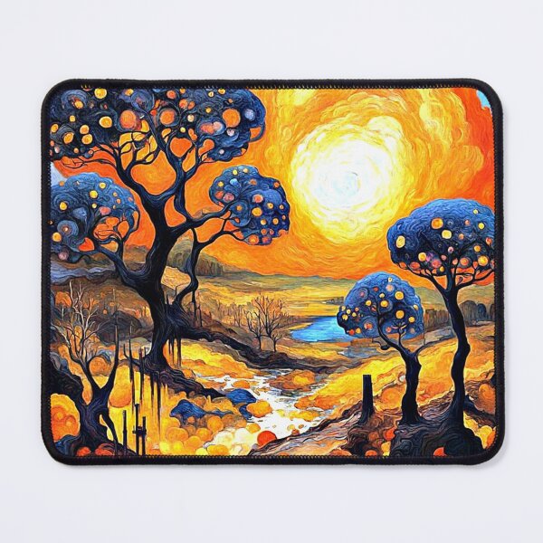Item preview, Sunshine in the Blue Glade designed and sold by George Hutton Hunter.
