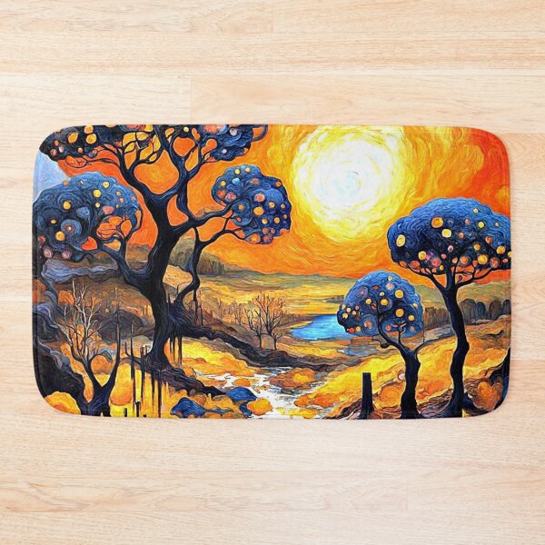 Item preview, Sunshine in the Blue Glade designed and sold by George Hutton Hunter.