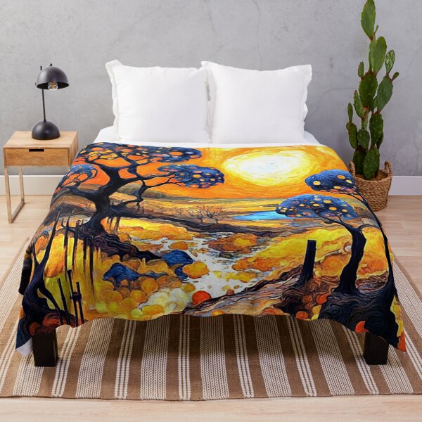 Item preview, Sunshine in the Blue Glade designed and sold by George Hutton Hunter.