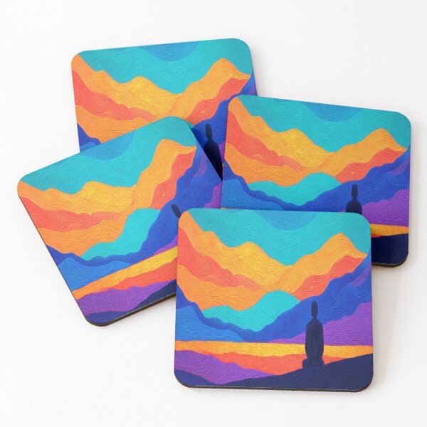 Item preview, Aesthetic Abstract art  designed and sold by Asif's PixelPlay.